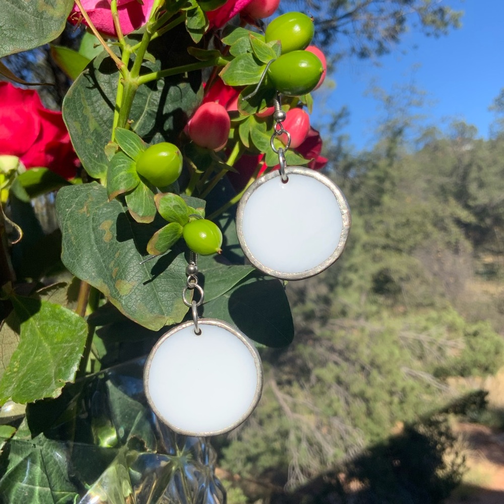 Stained Glass Earrings